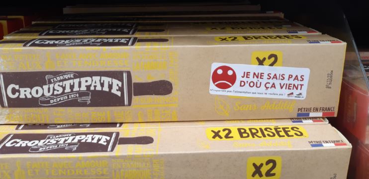 V&eacute;rifions les &eacute;tiquettes pour une meilleure identification de l'origine