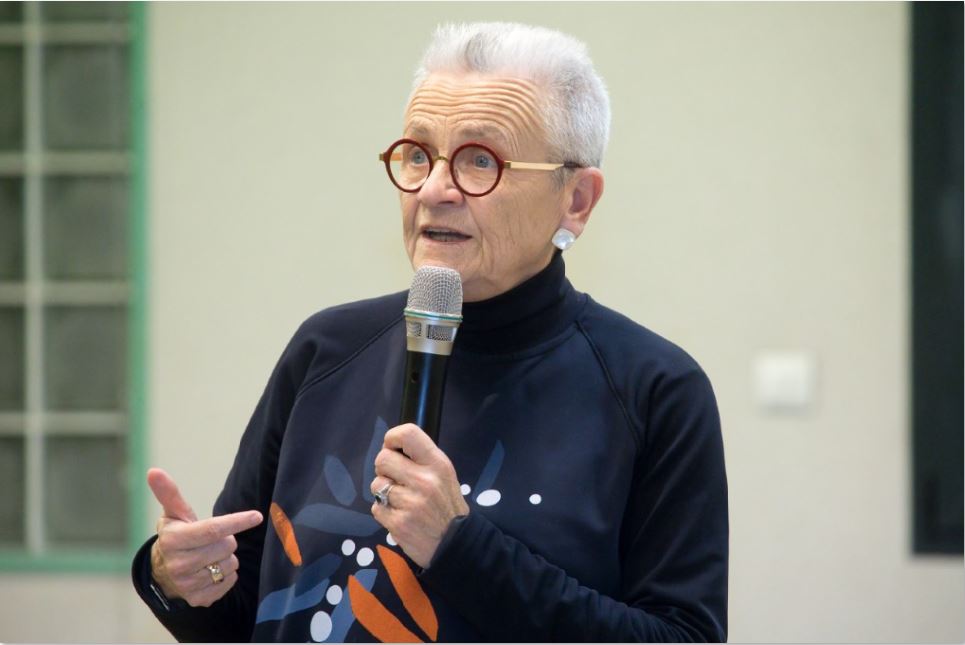 Fran&ccedil;oise Gatel (s&eacute;natrice UC d'Ille-et-Vilaine) et rapporteure de la loi &laquo; Engagement et proximit&eacute; &raquo;