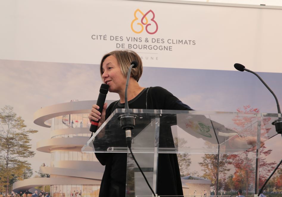 Beaune l&egrave;ve le voile de la Cit&eacute; des Vins et des Climats de Bourgogne
