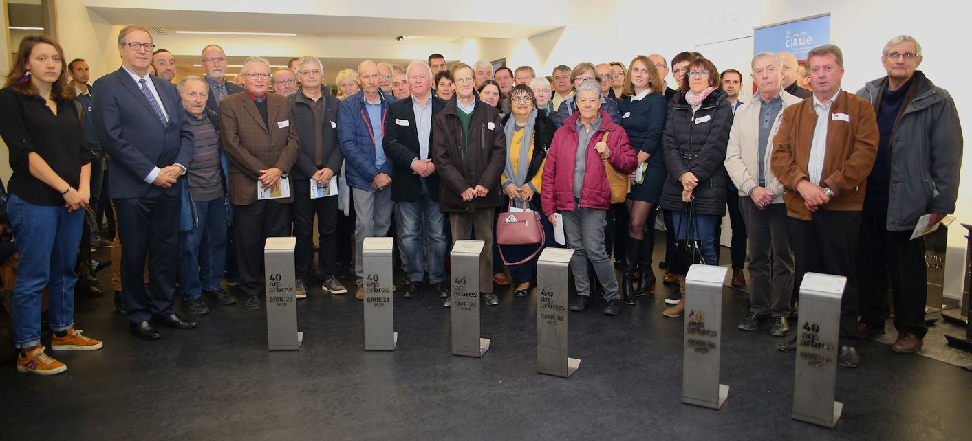 Le Caue f&ecirc;te 40 ans au service de l'environnement et de l'architecture dans les communes