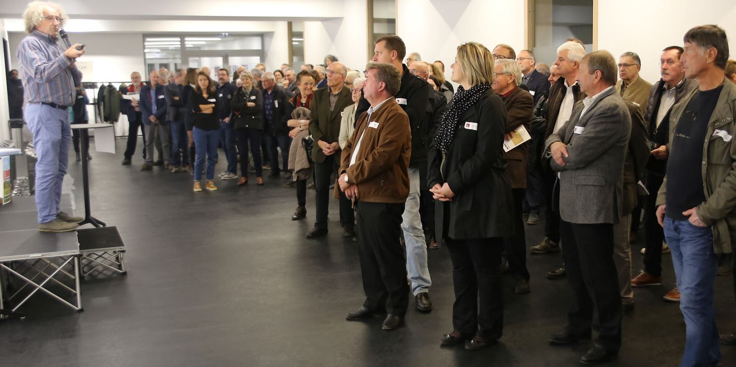 Le Caue f&ecirc;te 40 ann&eacute;es au service de l'environnement et de l'architecture dans les communes