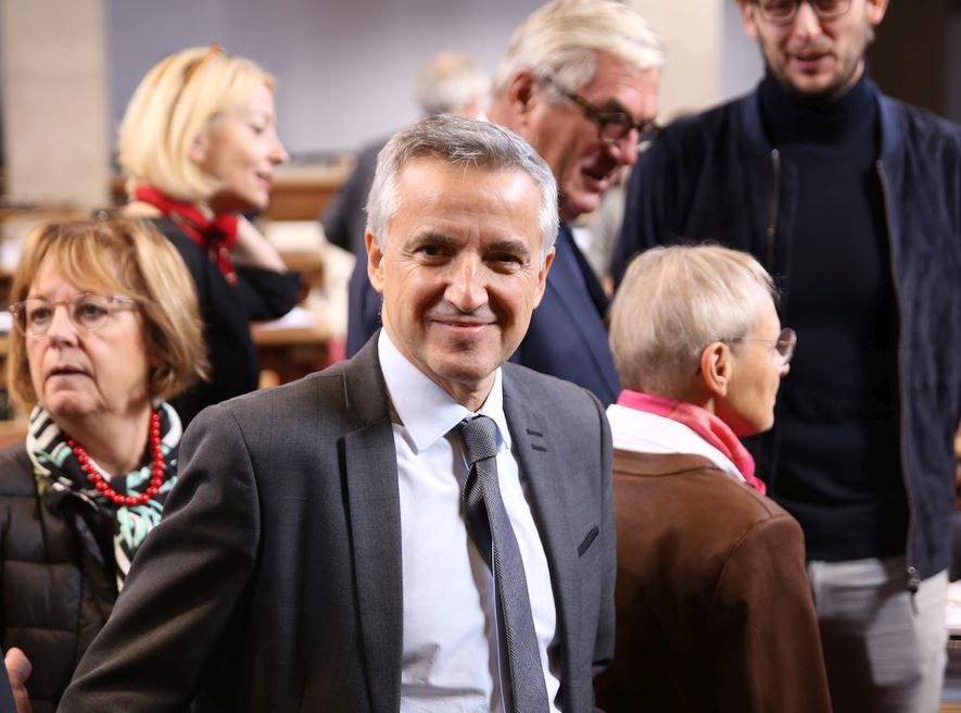 Fran&ccedil;ois Xavier Dugourd, 1er vice-pr&eacute;sident du Conseil D&eacute;partemental