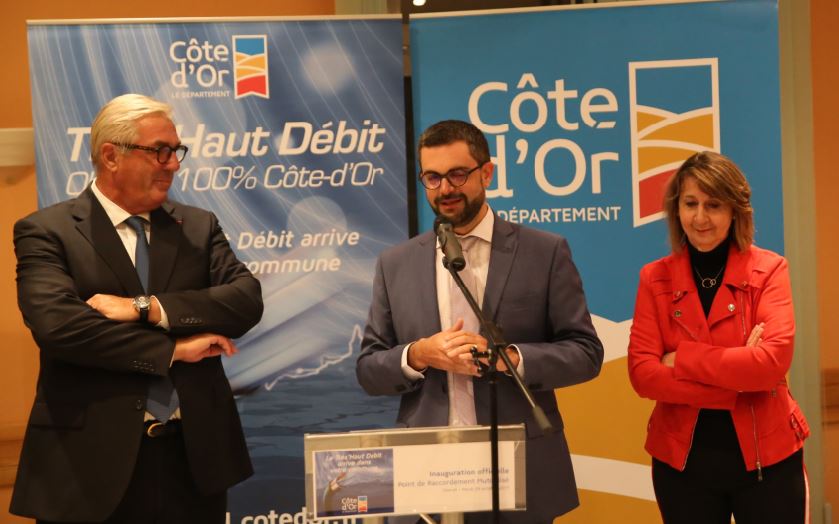 Jean-Baptiste Peyrat, sous-pr&eacute;fet de l'arrondissement de Beaune