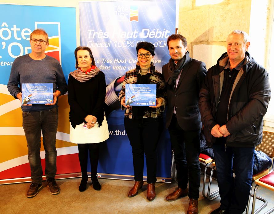 Le THD est arriv&eacute; &agrave; Poncey-sur-l'Ignon et Poiseul-la-Grange 