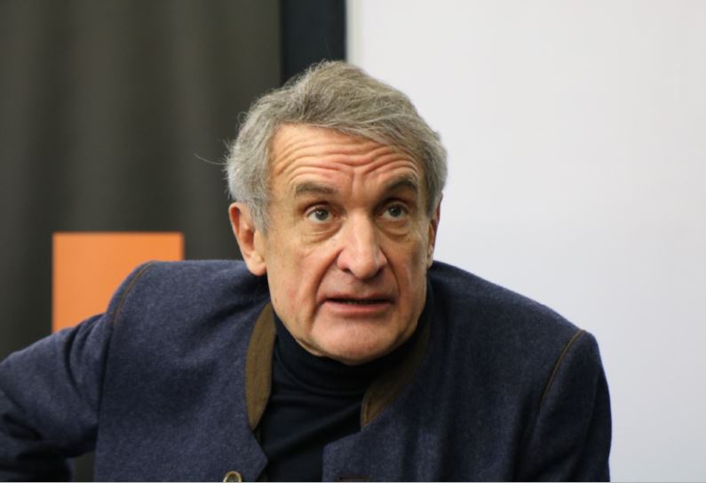 Xavier Mirepoix, pr&eacute;sident de la CCI 