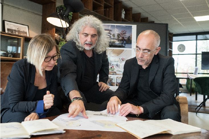 Le &laquo; duo Andreani-Rougeot &raquo; remporte le march&eacute; en conception, r&eacute;alisation, entretien et maintenance de la  Cit&eacute; des Vins & des Climats de Bourgogne de BEAUNE