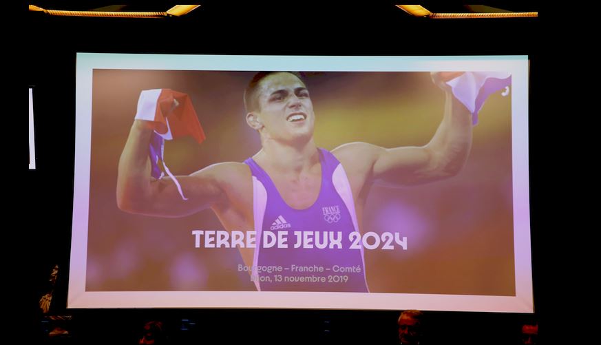 La R&eacute;gion Bourgogne-Franche-Comt&eacute; labellis&eacute;e &laquo; Terre de Jeux 2024 &raquo;