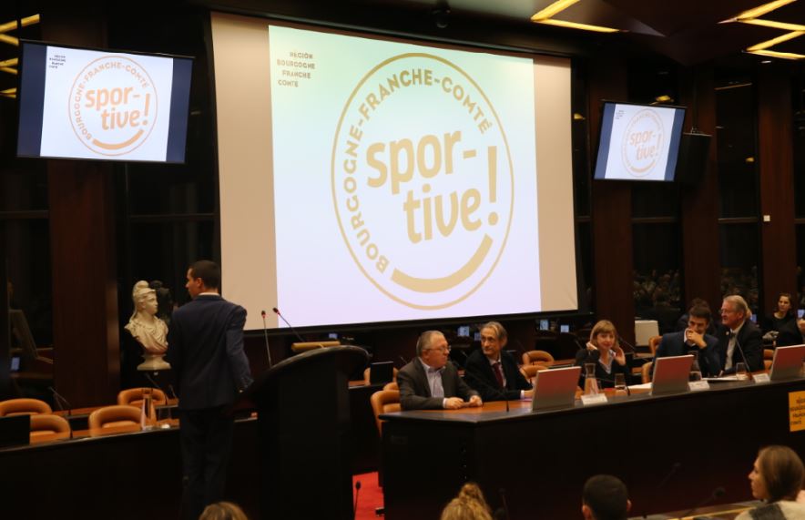 La R&eacute;gion Bourgogne-Franche-Comt&eacute; labellis&eacute;e &laquo; Terre de Jeux 2024 &raquo;