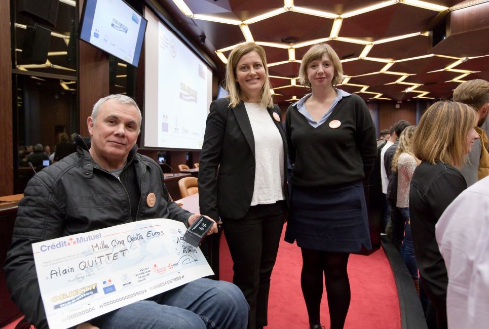 La R&eacute;gion Bourgogne-Franche-Comt&eacute; labellis&eacute;e &laquo; Terre de Jeux 2024 &raquo;