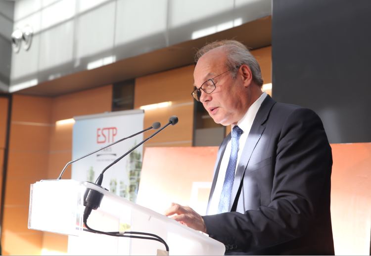 Pierre Pribetich, 1er vice-Pr&eacute;sident de Dijon m&eacute;tropole