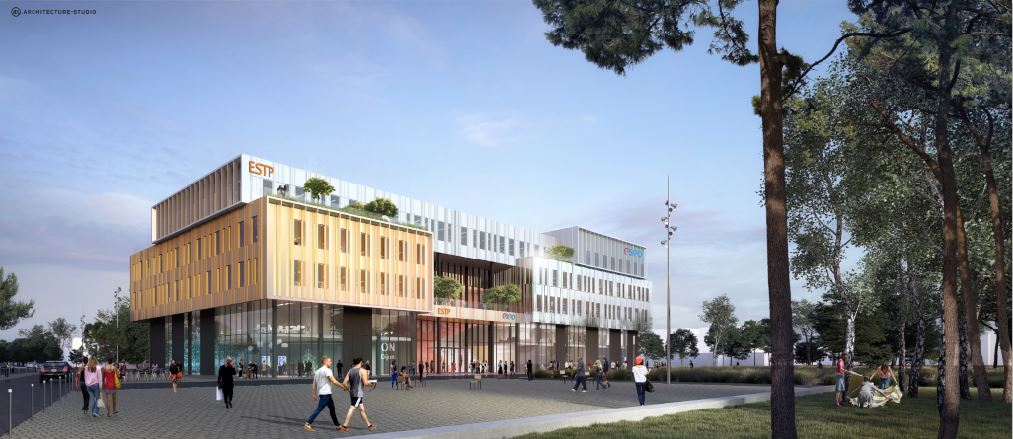 L'ESTP Paris a inaugur&eacute; son nouveau campus de Dijon