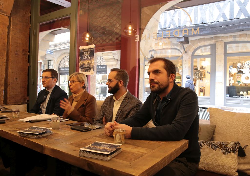 A Dijon no&euml;l sera f&eacute;erique !