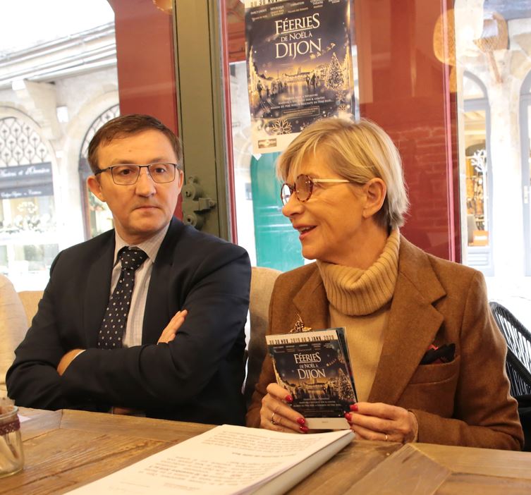 Dani&egrave;le Juban, adjointe &agrave; la mairie de Dijon