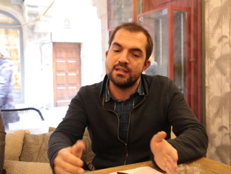 Matthieu Honnorat, responsable de la f&eacute;d&eacute;ration Shop In Dijon