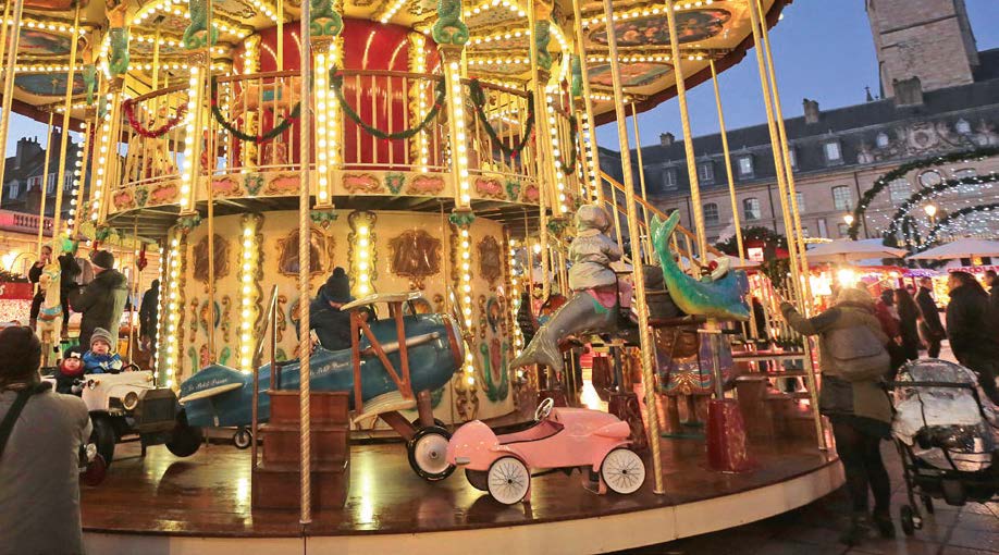 A Dijon no&euml;l sera f&eacute;erique !