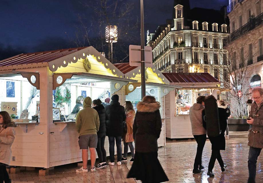 A Dijon no&euml;l sera f&eacute;erique !