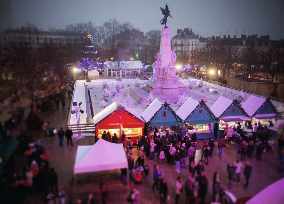 A Dijon no&euml;l sera f&eacute;erique !