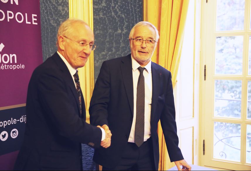 La Poste et Dijon m&eacute;tropole s'accordent pour un environnement durable