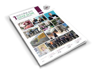  L'Echo des communes, magazine annuel 1 Ann&eacute;e en C&ocirc;te-d'Or