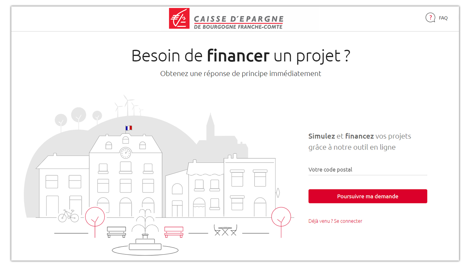 Numairic, la premi&egrave;re solution digitale de cr&eacute;dit &agrave; destination des collectivit&eacute;s locales d&eacute;velopp&eacute;e par la Caisse d'Epargne