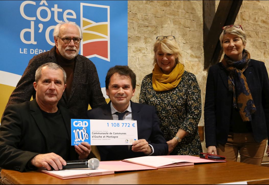 Un 29&egrave;me contrat Cap % C&ocirc;te-d'Or 