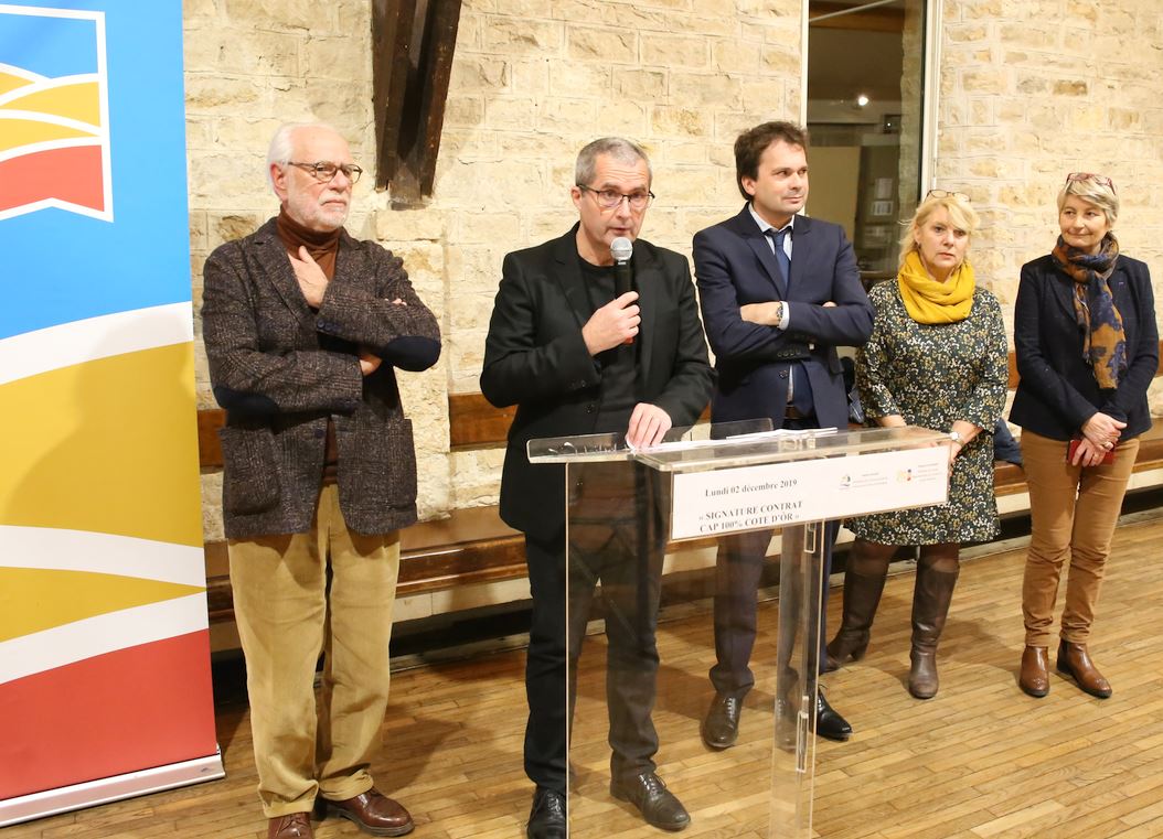 Patrick Seguin, Pr&eacute;sident de la Communaut&eacute; de communes Ouche et Montagne