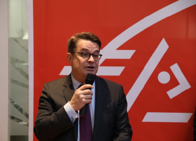 Eric FOUG&Egrave;RE, Pr&eacute;sident du Conseil d'Orientation et de Surveillance