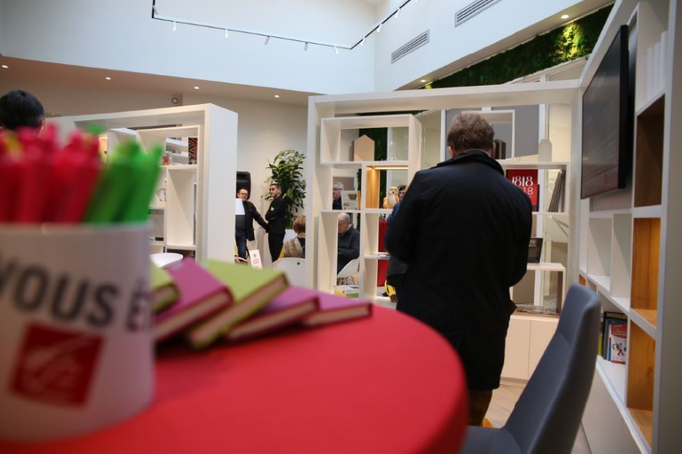 La Caisse d'Epargne de Bourgogne Franche-Comt&eacute; ouvre une nouvelle agence au c&oelig;ur du centre-ville  de Dijon