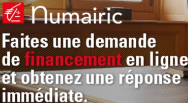 Numairic, la premi&egrave;re solution digitale de cr&eacute;dit &agrave; destination des collectivit&eacute;s locales d&eacute;velopp&eacute;e par la Caisse d'Epargne