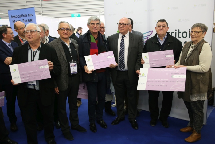 Efficacit&eacute; &eacute;nerg&eacute;tique, le SICECO r&eacute;compense 35 collectivit&eacute;s de C&ocirc;te-d'Or et leur remet 172 000 Euros &agrave; Cit&eacute; 21