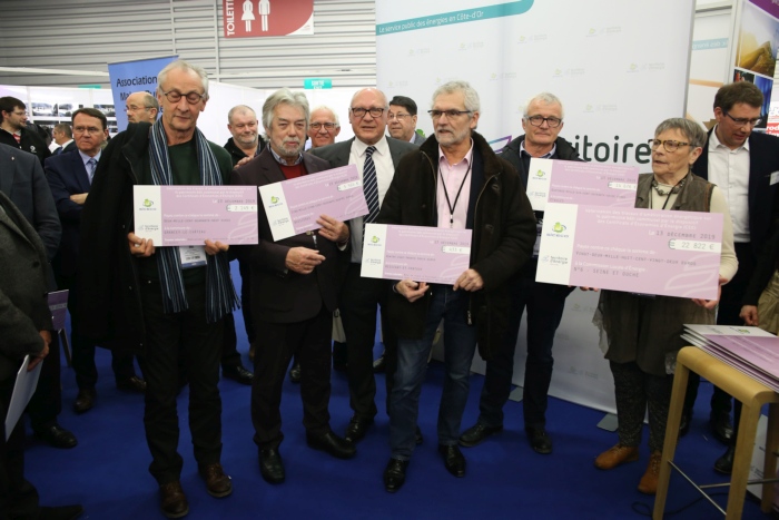 Efficacit&eacute; &eacute;nerg&eacute;tique, le SICECO r&eacute;compense 35 collectivit&eacute;s de C&ocirc;te-d'Or et leur remet 172 000 Euros &agrave; Cit&eacute; 21
