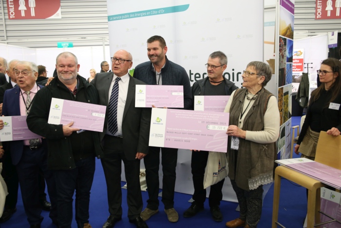 Efficacit&eacute; &eacute;nerg&eacute;tique, le SICECO r&eacute;compense 35 collectivit&eacute;s de C&ocirc;te-d'Or et leur remet 172 000 Euros &agrave; Cit&eacute; 21