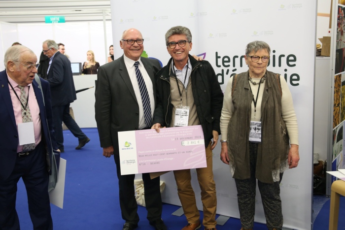 Efficacit&eacute; &eacute;nerg&eacute;tique, le SICECO r&eacute;compense 35 collectivit&eacute;s de C&ocirc;te-d'Or et leur remet 172 000 Euros &agrave; Cit&eacute; 21