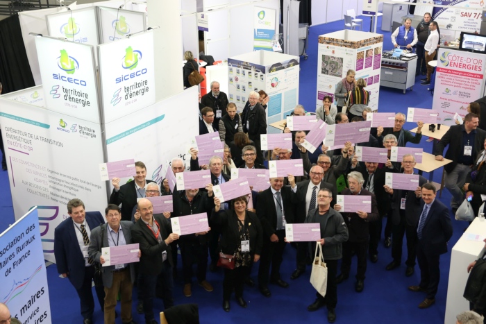 Efficacit&eacute; &eacute;nerg&eacute;tique, le SICECO r&eacute;compense 35 collectivit&eacute;s de C&ocirc;te-d'Or et leur remet 172 000 &euro; &agrave; Cit&eacute; 21