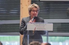 Marie-Guite Dufay, pr&eacute;sidente de R&eacute;gion,