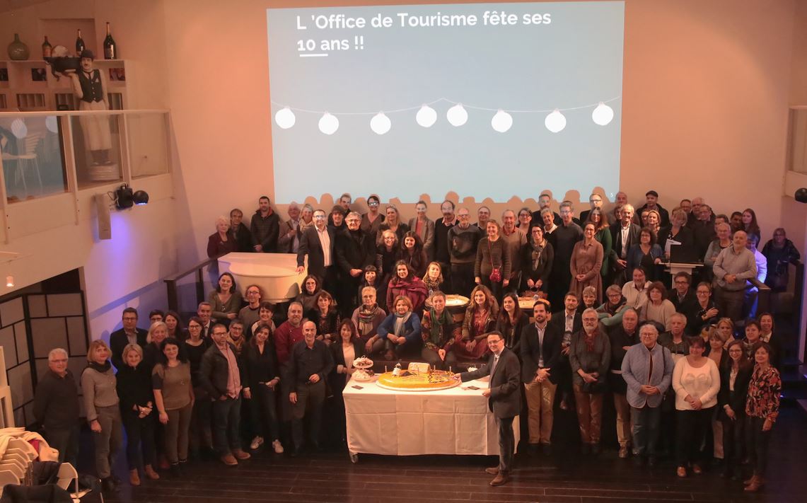 Office de Tourisme Beaune & Pays Beaunois : 10 ans d'action au service du d&eacute;veloppement touristique du territoire, &ccedil;a se f&ecirc;te