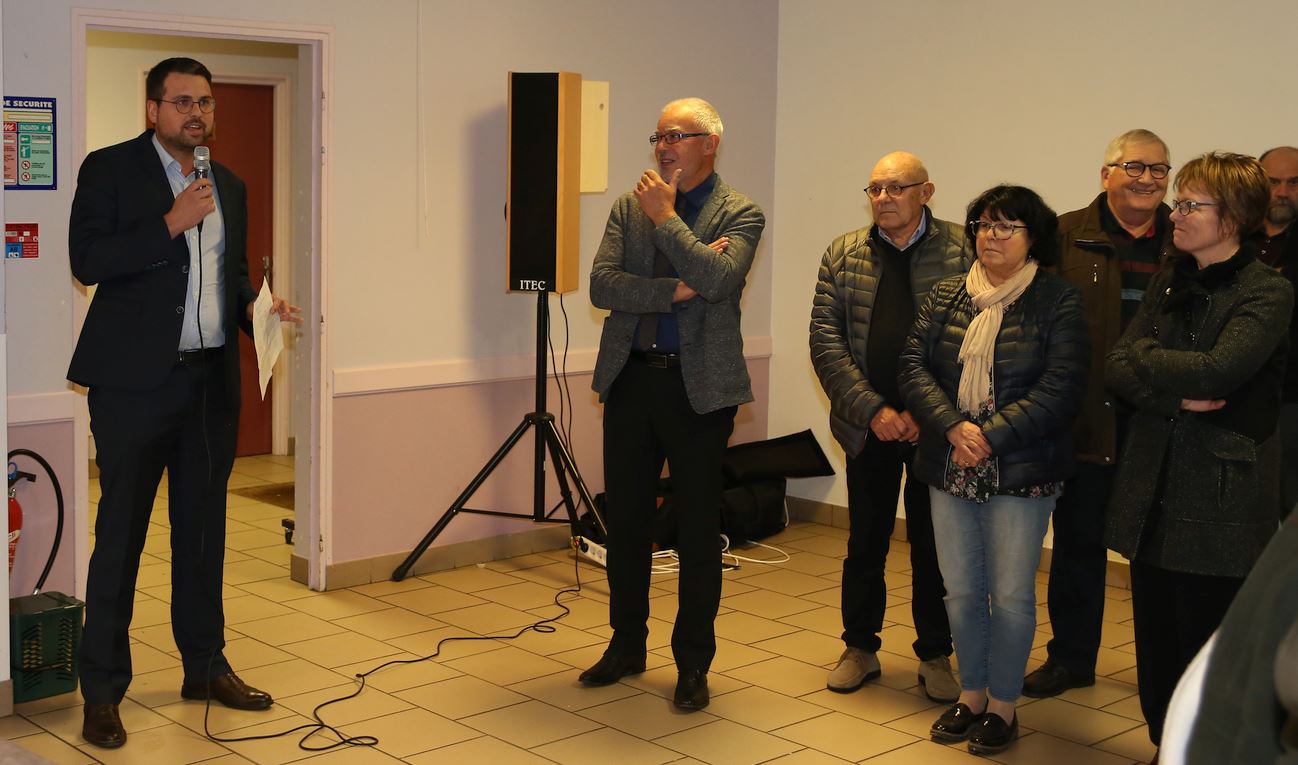 Guillaume S&eacute;cula, directeur de Bourgogne recyclage,