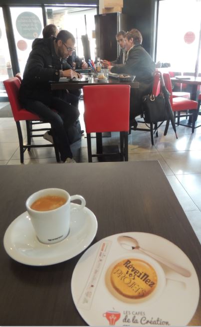 les Caf&eacute;s de la Cr&eacute;ation du Cr&eacute;dit Agricole !