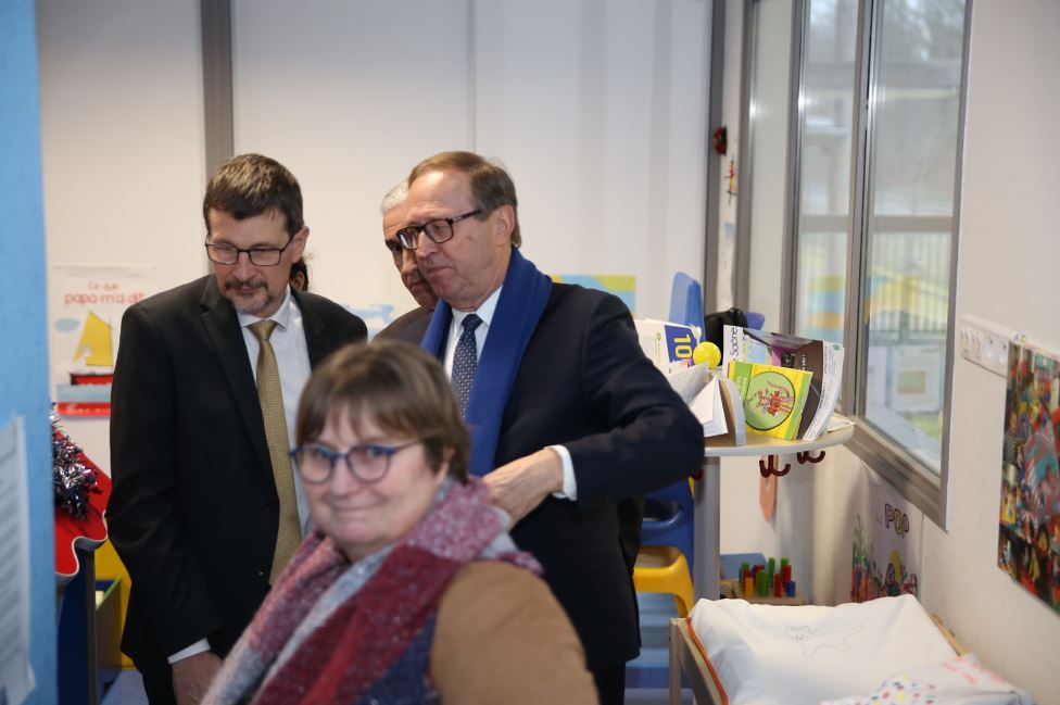 La Maison des Services de Pontailler-sur-Sa&ocirc;ne est labellis&eacute;e Espace France Services