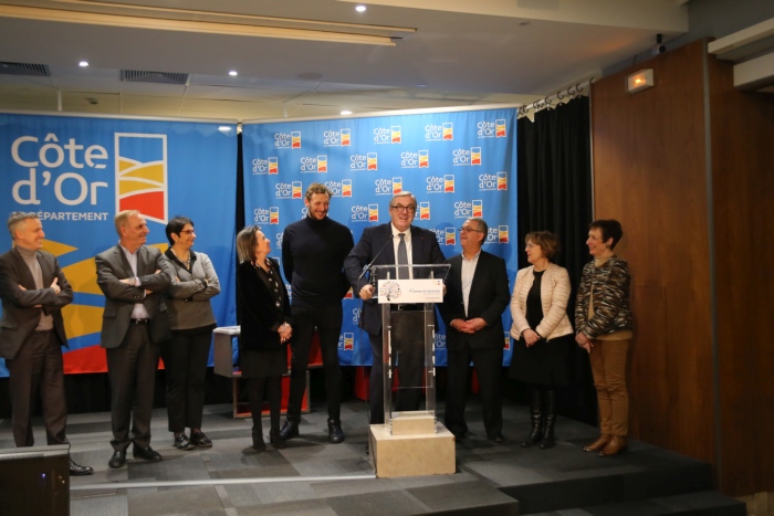 Fran&ccedil;ois Sauvadet, Pr&eacute;sident du Conseil d&eacute;partemental de la C&ocirc;te-d'Or 