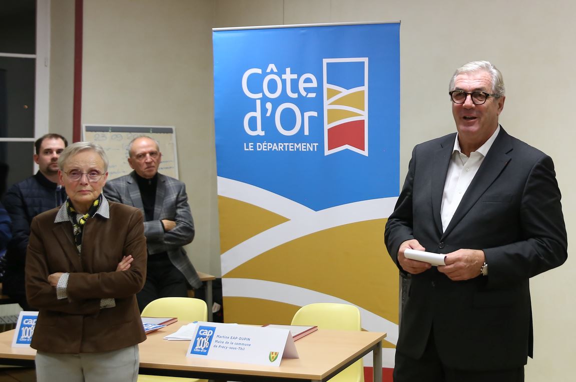Fran&ccedil;ois SAUVADET, Ancien Ministre, Pr&eacute;sident du D&eacute;partement de la C&ocirc;te-d&rsquo;Or