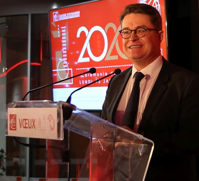 Eric Foug&egrave;re, Pr&eacute;sident du Conseil d'Orientation et de Surveillance de la CEBFC