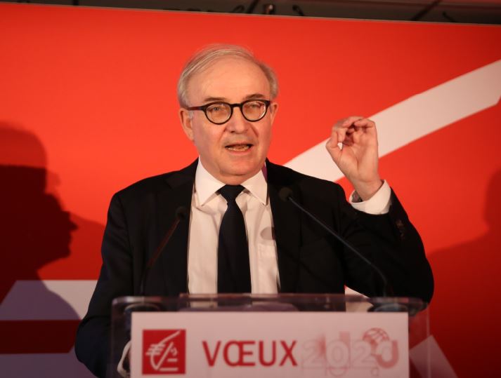 Jean-Pierre Deramecourt, Pr&eacute;sident du directoire de la Caisse d'Epargne Bourgogne-Franche-Comt&eacute;