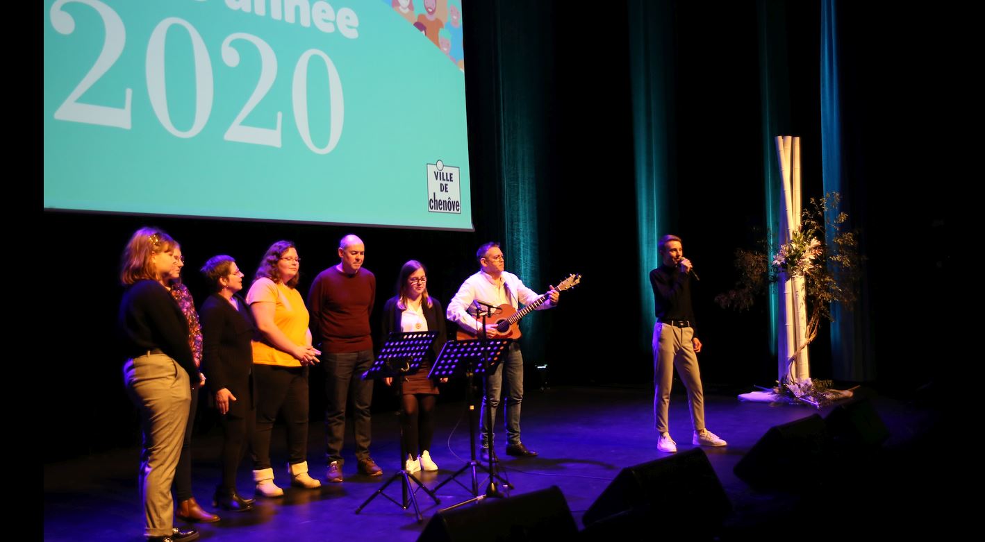 Bastien CAZEAUX, un chenevelier qui a remport&eacute; le &laquo; C&ocirc;te d&rsquo;Or Festival Song &raquo;