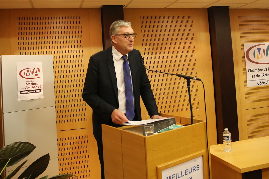 Pour R&eacute;gis Penne&ccedil;ot, 2020 doit-&ecirc;tre l'ann&eacute;e de l'Artisanat ! 