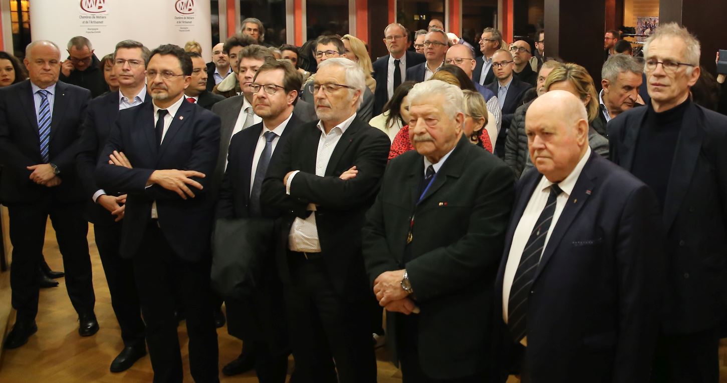 Pour R&eacute;gis Penne&ccedil;ot, 2020 doit-&ecirc;tre l'ann&eacute;e de l'Artisanat ! 