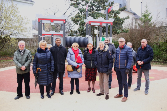  Dijon, commission de quartier Montchapet - Marmuzots, square Menneveau