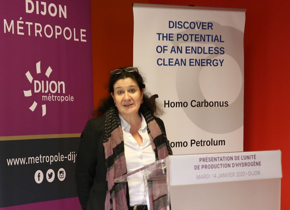 Christelle ROUILLE, directrice g&eacute;n&eacute;rale d&rsquo;Hynamics