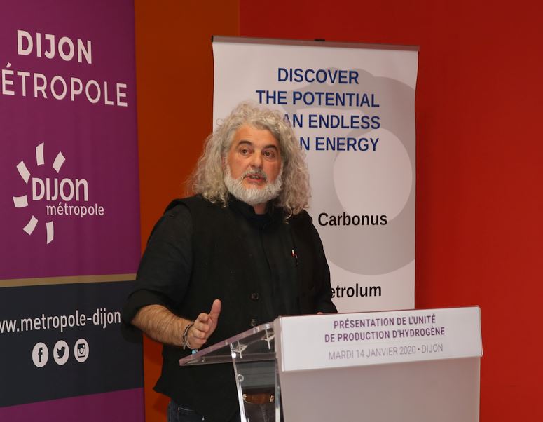 Christophe ROUGEOT, pr&eacute;sident du Groupe Rougeot,