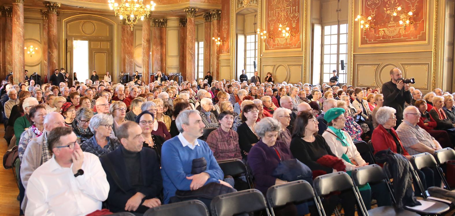 Seniors de Dijon, avec l'OPAD vivre ensemble en bonne sant&eacute;
